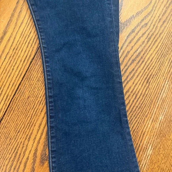 Lucky Brand Layla Bootcut Dark Blue Jeans Size 4/27 - Picture 6 of 15